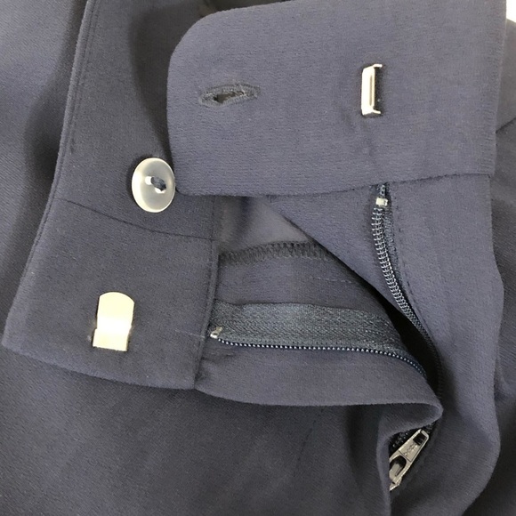 Meraki navy culottes, NWOT, small - Picture 6 of 8